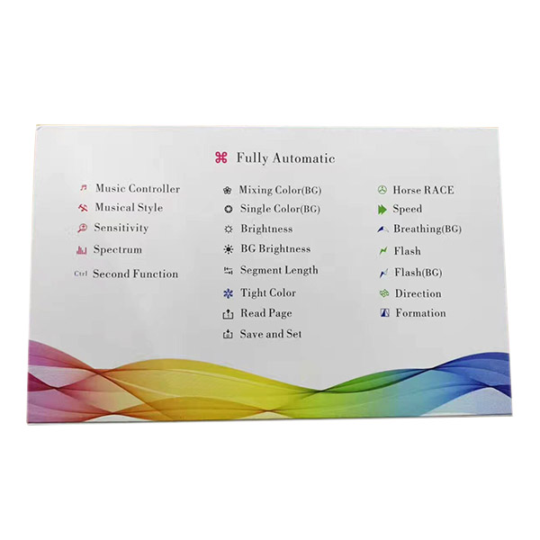 DC5-24V Multi-function Spectrum Dream Color Horse Race Music Controller - 1000 Kinds of Pattern Choice - Custiom Combination For Programmable 2811 6803 1812 1903 LED Strip Lights DC5-24V Multi-function Spectrum Dream Color Horse Race Music Controller - 1000 Kinds of Pattern Choice - Custiom Combination For Programmable 2811 6803 1812 1903 LED Strip Lights